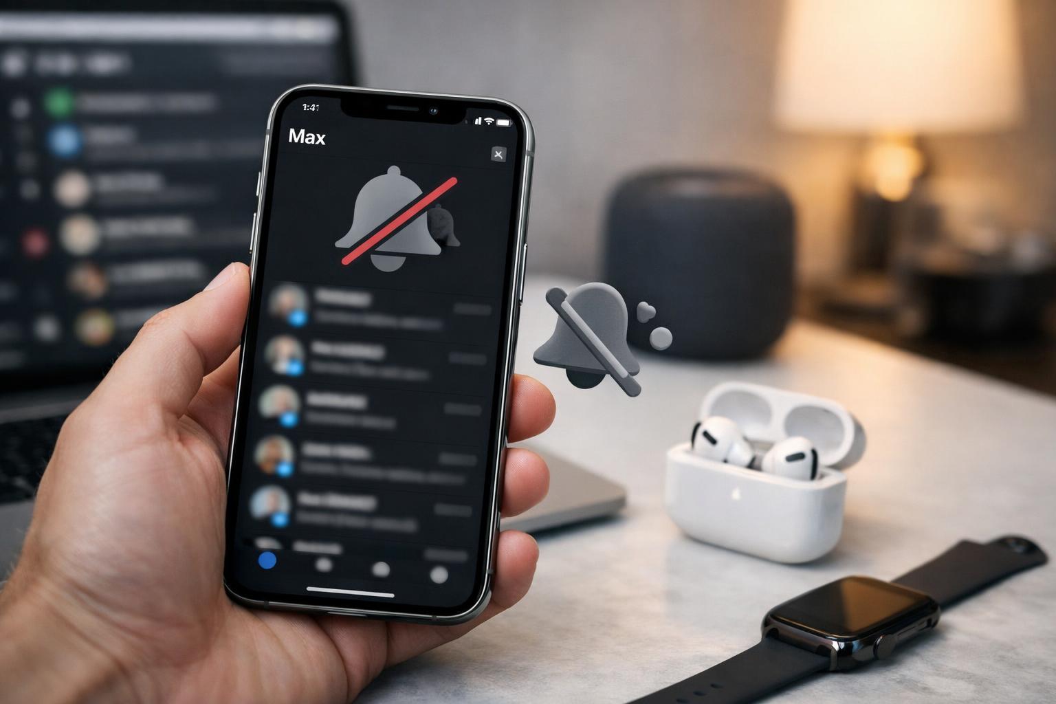 Max на iPhone внезапно «онемел» 😳
