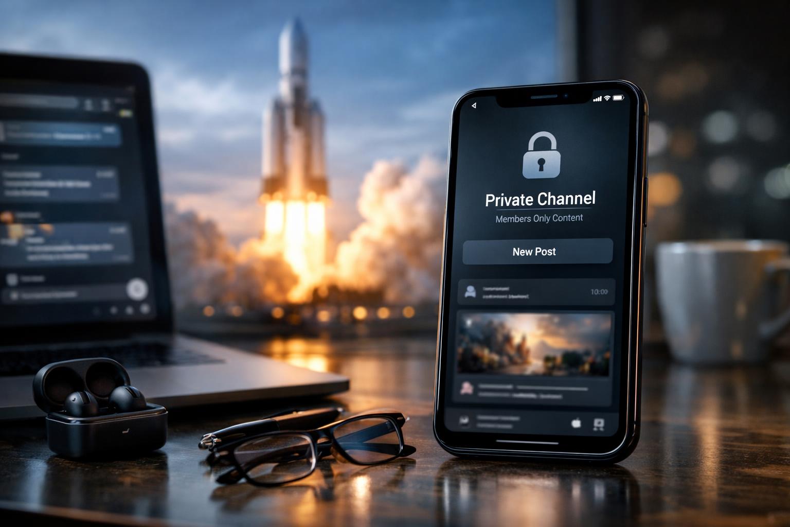 В MAX теперь вообще любой может завести свой приватный канал 🚀