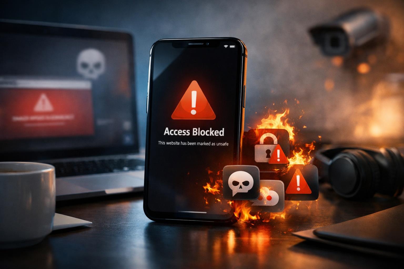 MAX без App Store, браузер ругается, а народ всё равно лезет: что вообще происходит 😳