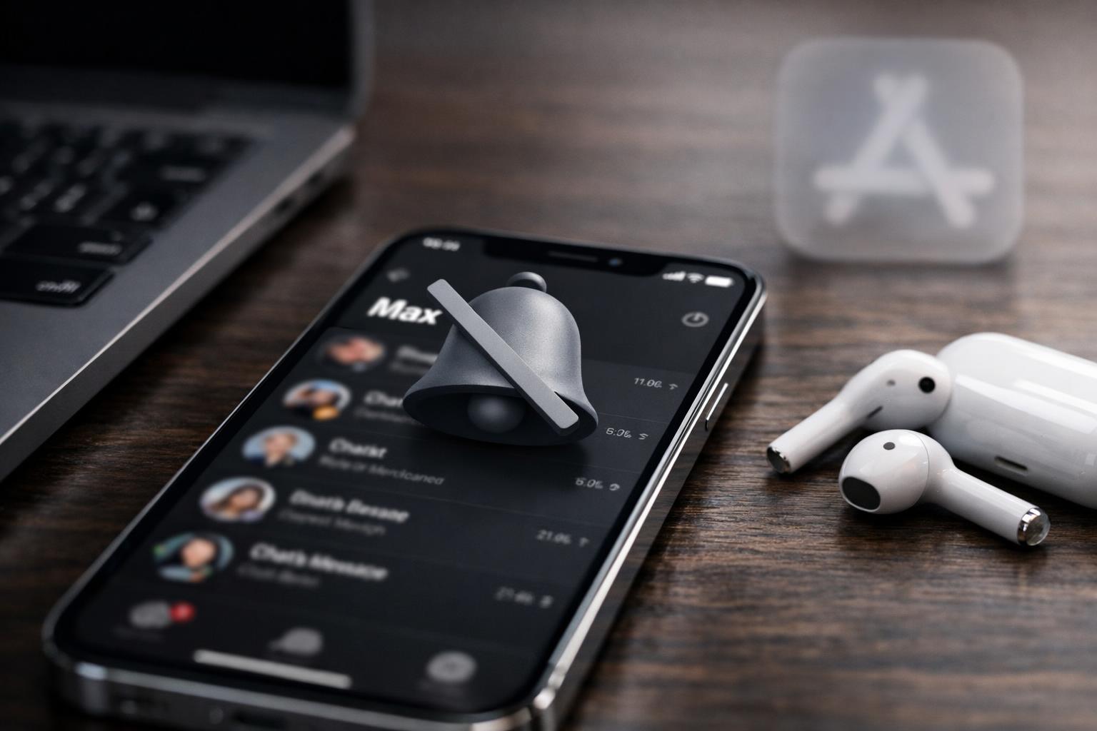 Max на iPhone внезапно “онемел” 😳