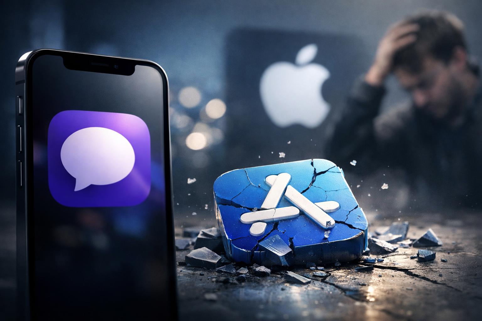 Apple снесла «Макс» с App Store — и тут началось 😳