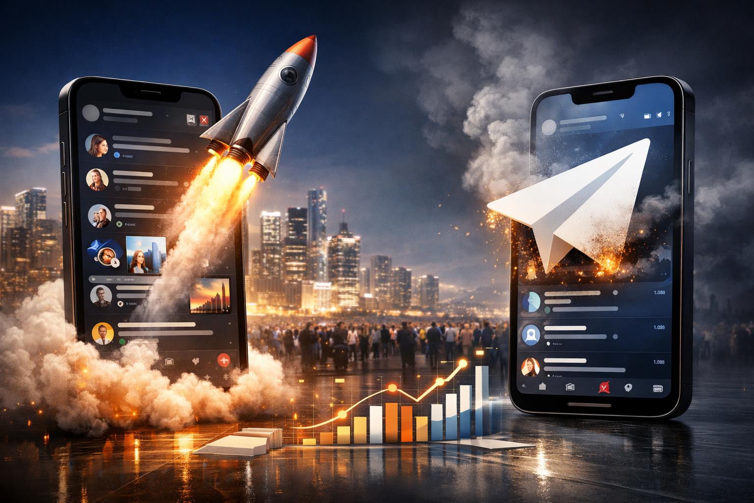 Max вместо Telegram: почему все вдруг рванули туда 🚀