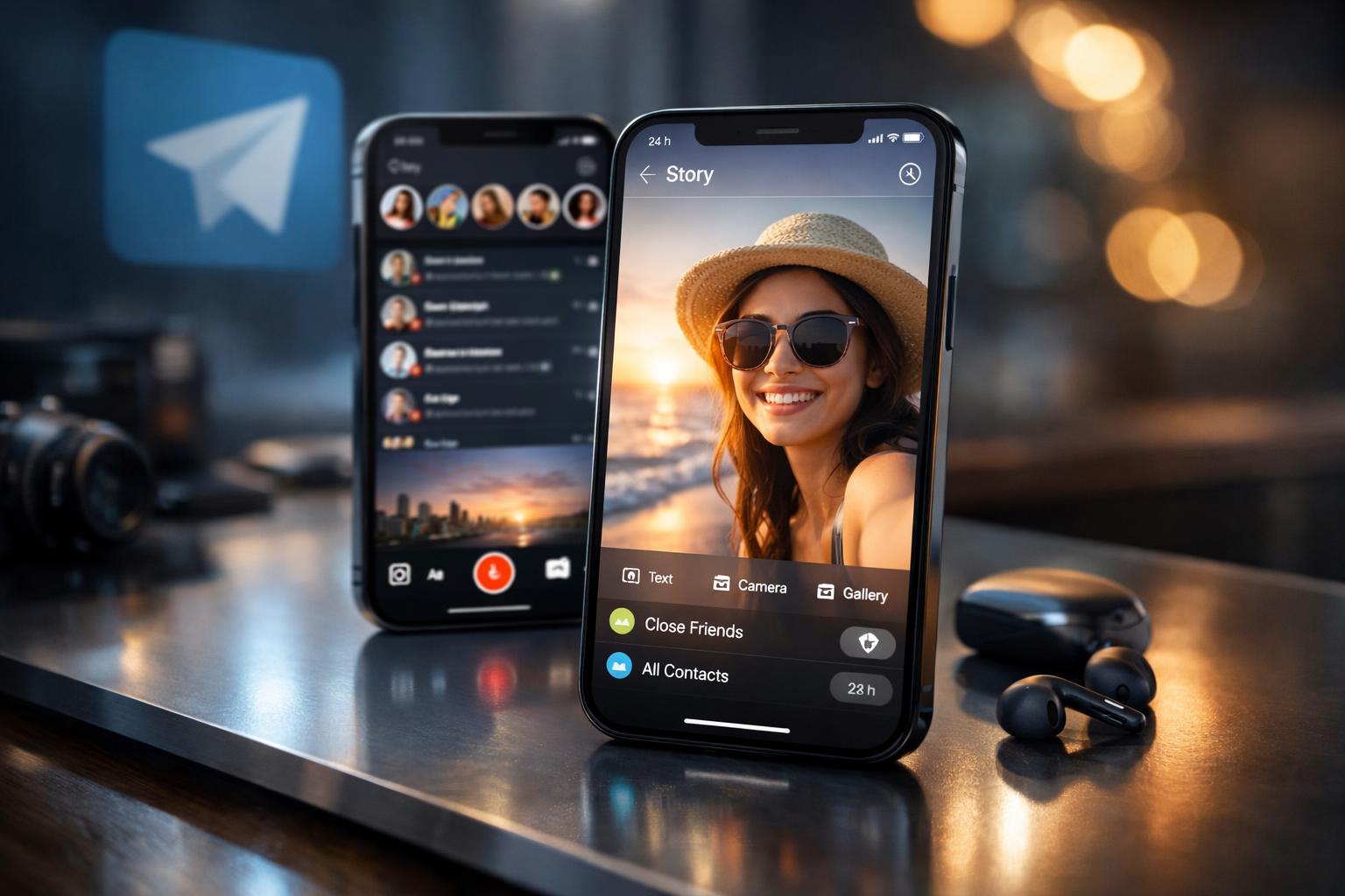 MAX почти догнал Telegram? В мессенджере уже на финише тестируют сторис 😱
