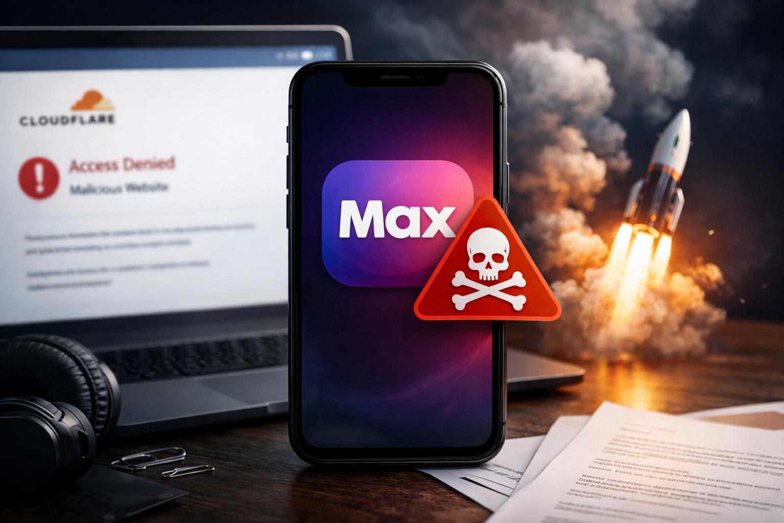Cloudflare внезапно пометила «Макс» как вредоносное ПО 😳